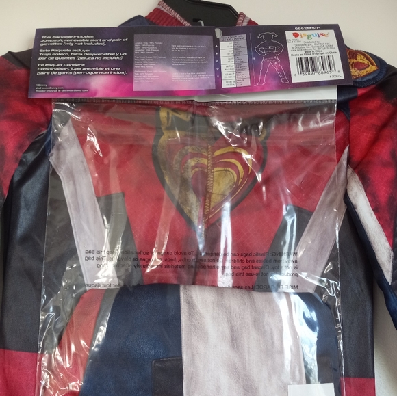 Halloween costume Descendants 3 - Picture 3 of 4